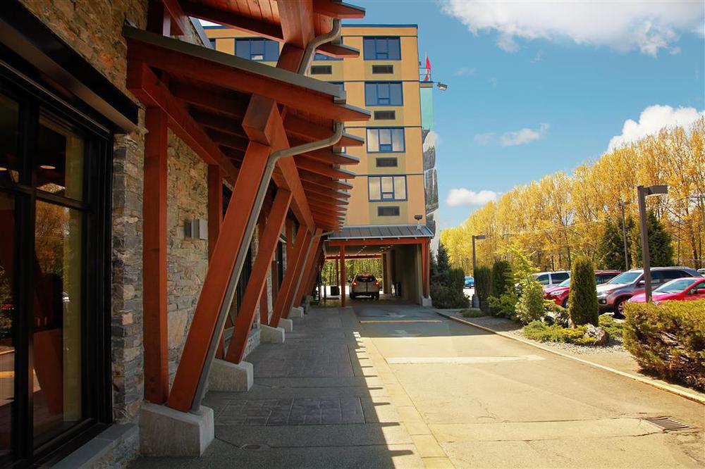 Best Western Plus Barclay Hotel Port Alberni Buitenkant foto