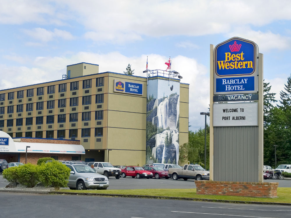 Best Western Plus Barclay Hotel Port Alberni Buitenkant foto