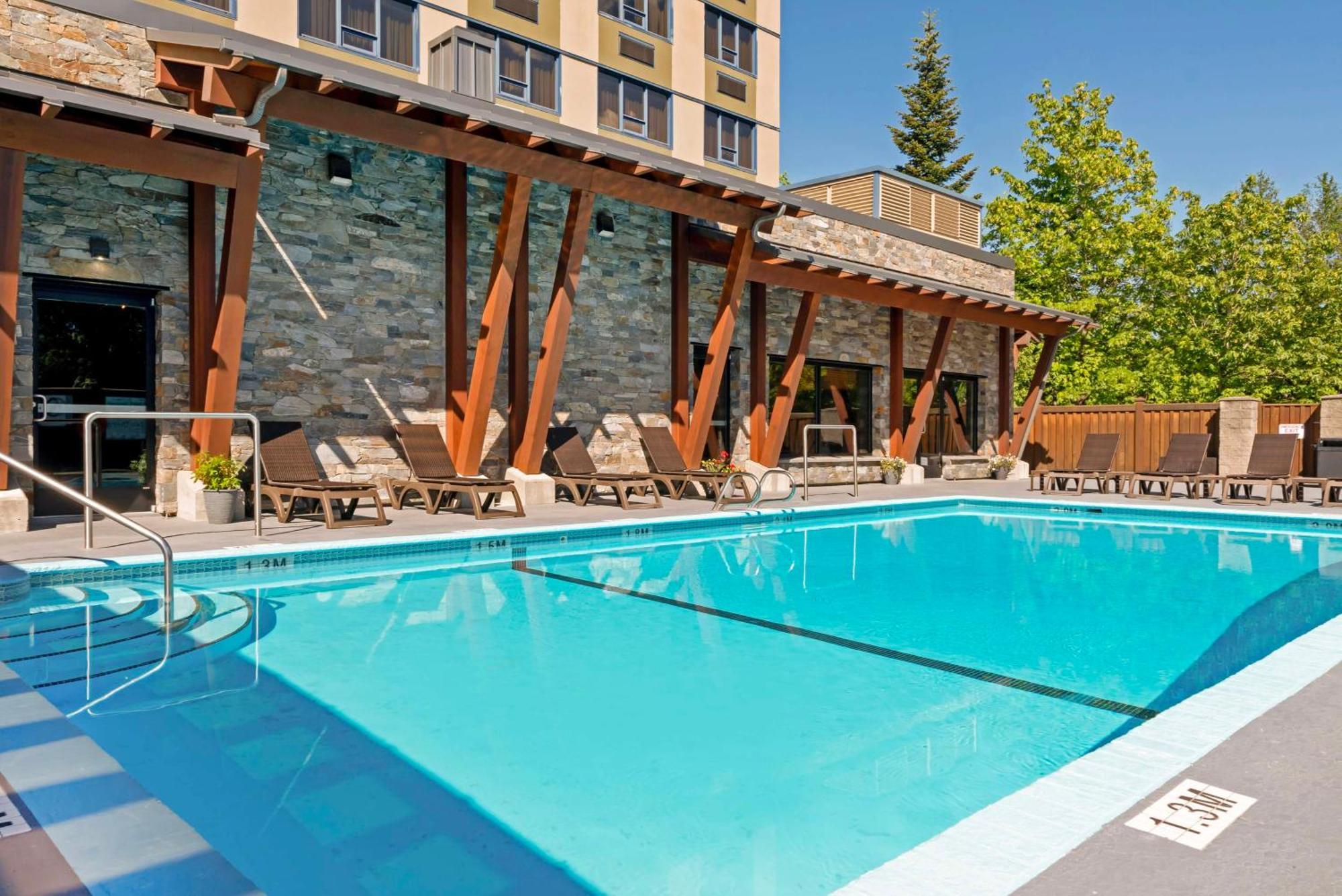 Best Western Plus Barclay Hotel Port Alberni Buitenkant foto