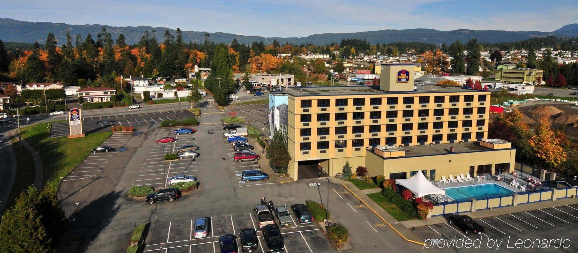 Best Western Plus Barclay Hotel Port Alberni Buitenkant foto