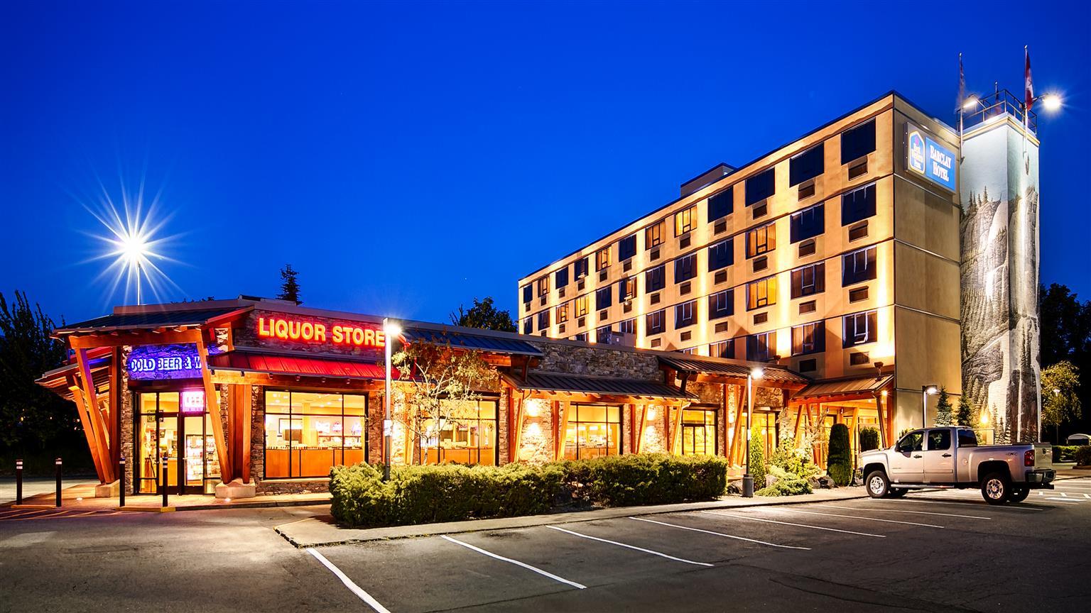 Best Western Plus Barclay Hotel Port Alberni Buitenkant foto