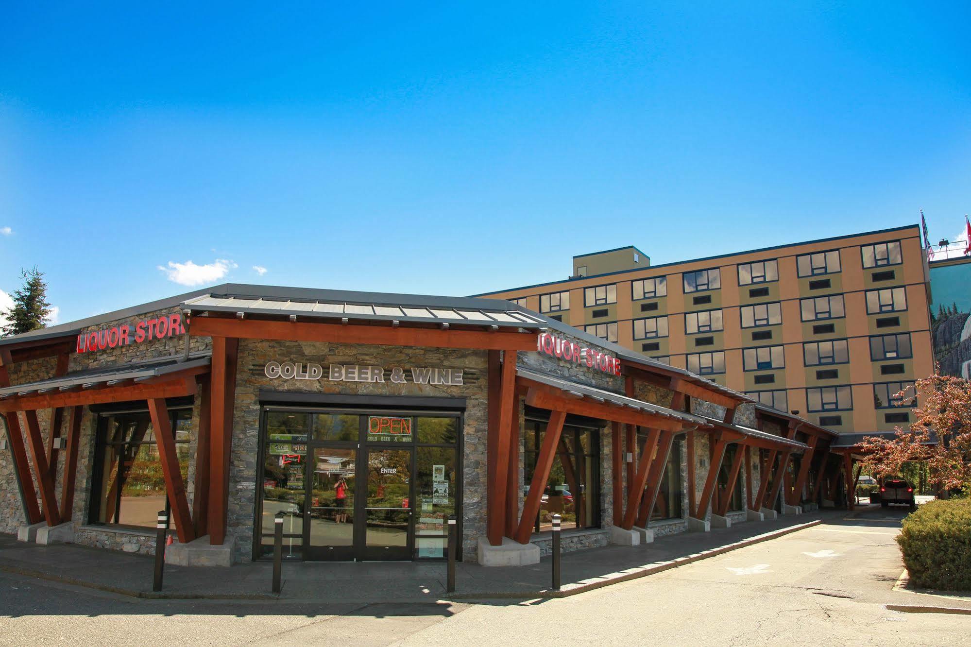 Best Western Plus Barclay Hotel Port Alberni Buitenkant foto