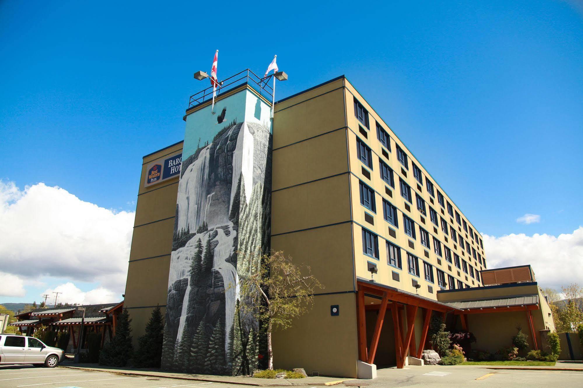 Best Western Plus Barclay Hotel Port Alberni Buitenkant foto