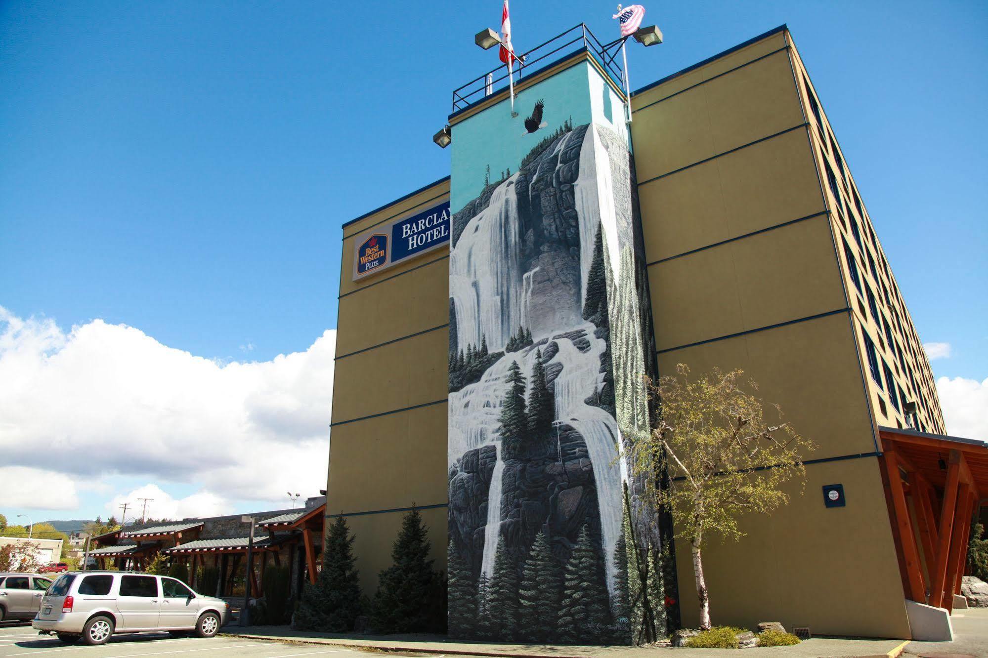 Best Western Plus Barclay Hotel Port Alberni Buitenkant foto